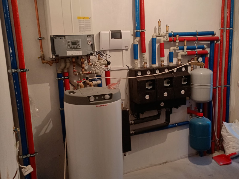 Immergas kazán javítás Győr