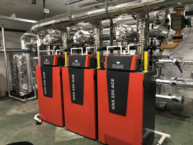 Remeha kazán javítás Győr