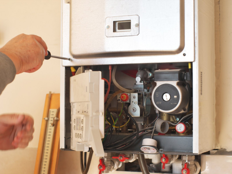 Kazán javítás Kimle