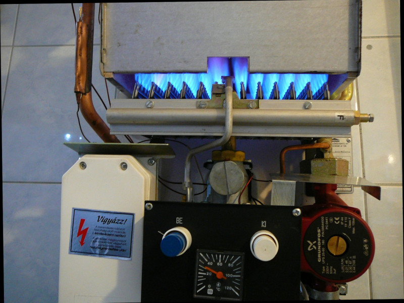 Kazán javítás Kisfalud