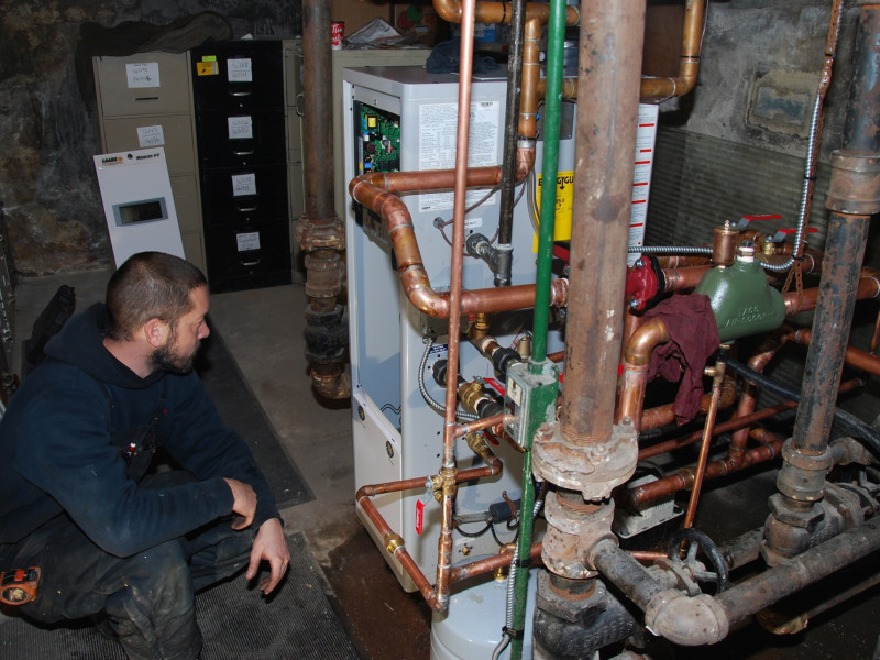 Kazán javítás Nyalka